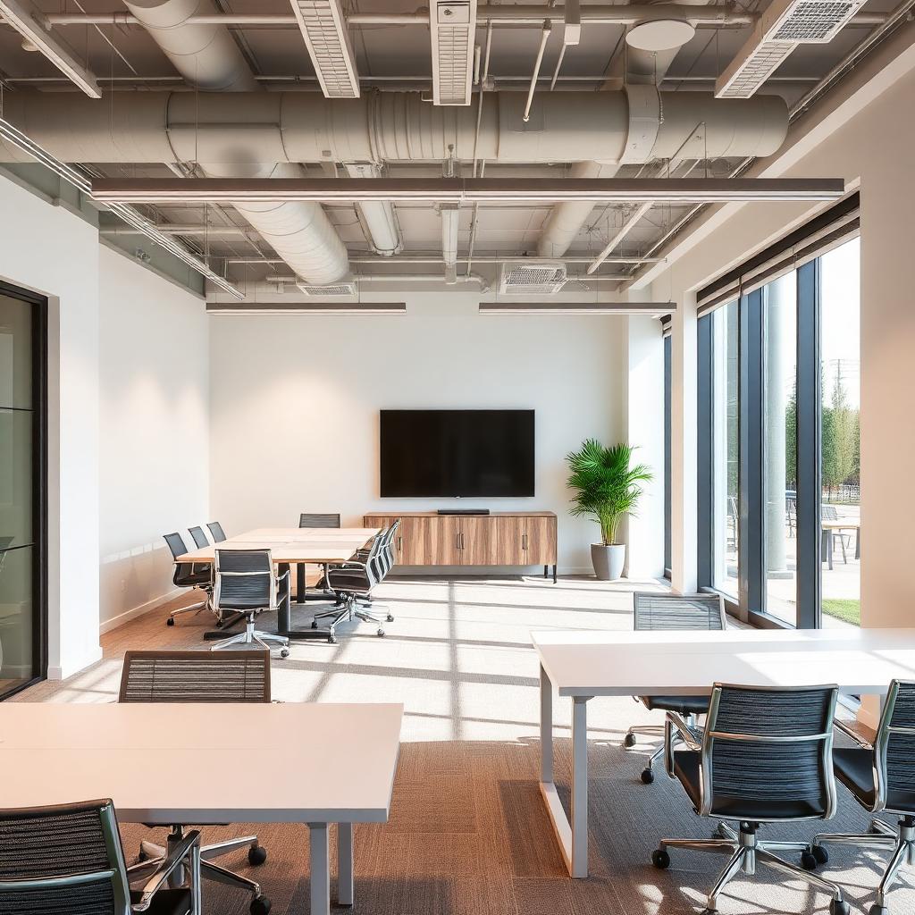 Modernisation d'espace